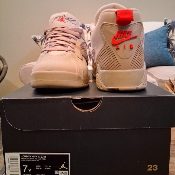 Air Jordan MVP 92 (GS) Desert Camo - Picture 3 of 9